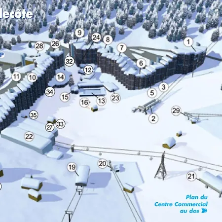 Les Glaciers 3 - Renove - Aux Pieds - Vue Vallee Mae-3539 Apartment Macot-la-Plagne
