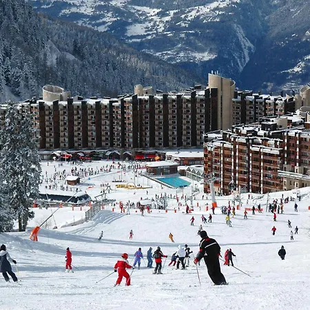Les Glaciers 3 - Renove - Aux Pieds - Vue Vallee Mae-3539 * Macot-la-Plagne